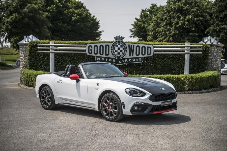  Abarth 124 Spider (348) 2016 года  (UK) (фото 1 из 24)